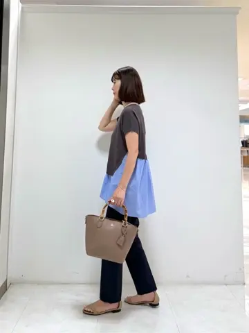 ONWARD CROSSET SELECT 市川 コーディネート画像