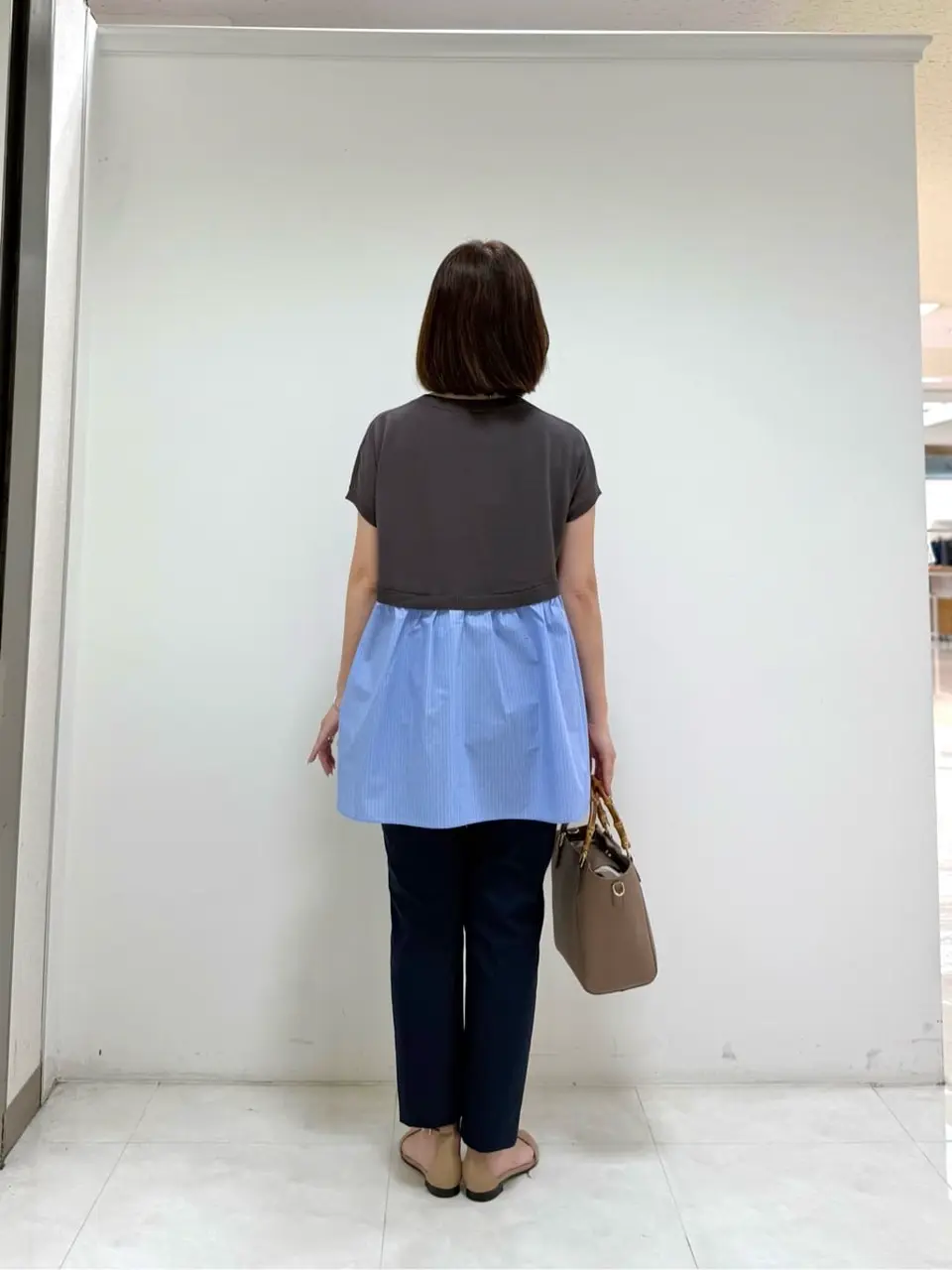 ONWARD CROSSET SELECT 市川 コーディネート画像