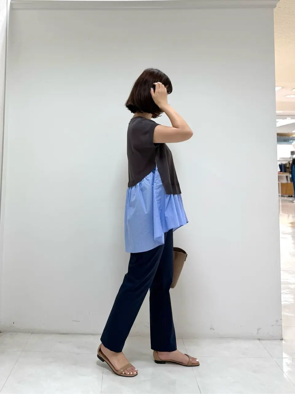 ONWARD CROSSET SELECT 市川 コーディネート画像