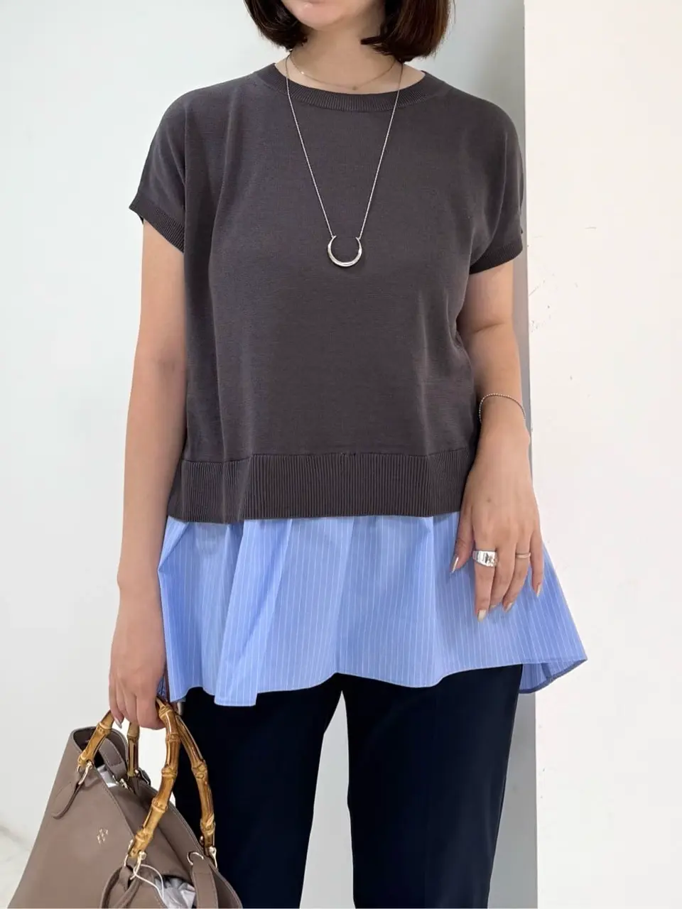 ONWARD CROSSET SELECT 市川 コーディネート画像