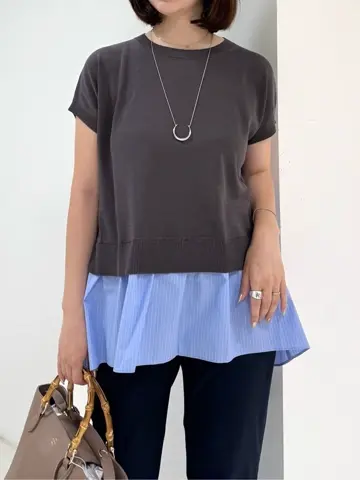 ONWARD CROSSET SELECT 市川 コーディネート画像