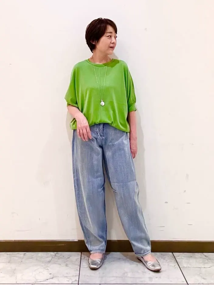 ONWARD CROSSET SELECT 江川 コーディネート画像