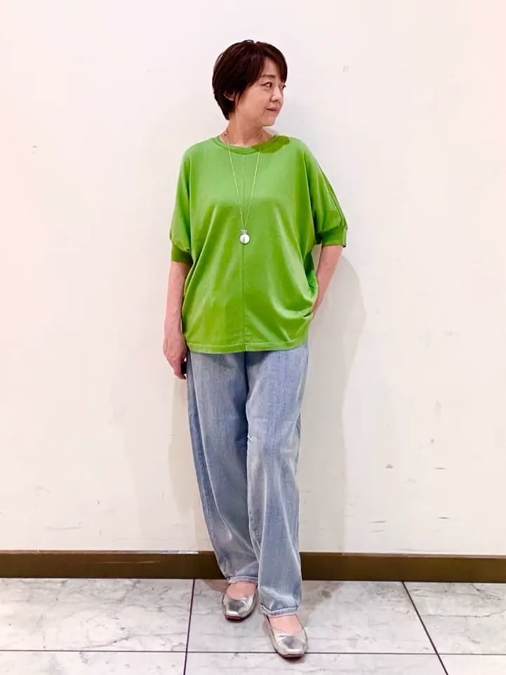 ONWARD CROSSET SELECT 江川 コーディネート画像