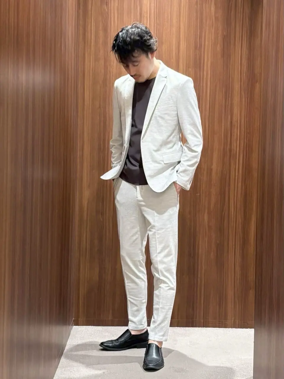 ONWARD CROSSET SELECT 市川 コーディネート画像