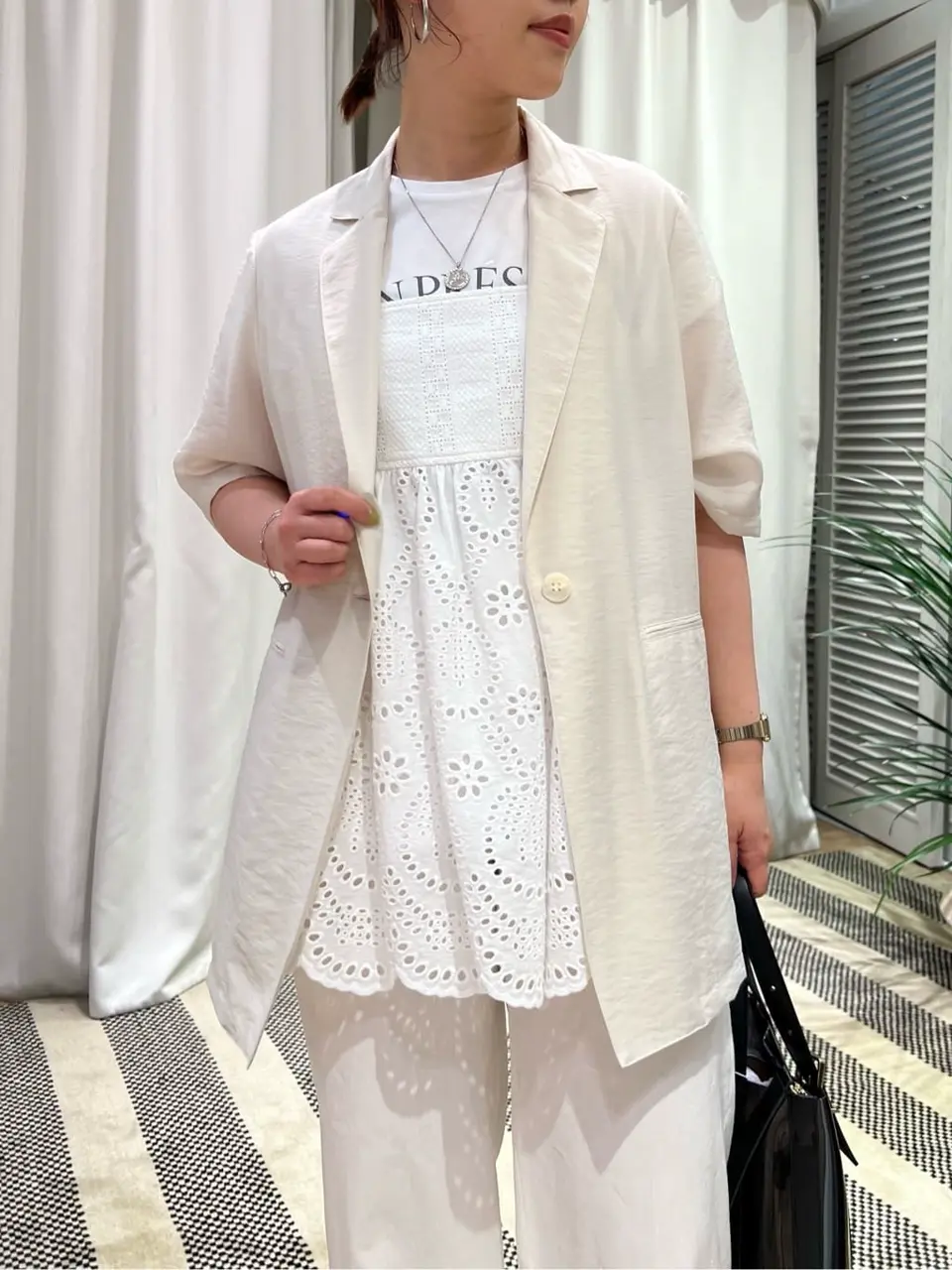 ONWARD CROSSET SELECT 伊藤 コーディネート画像