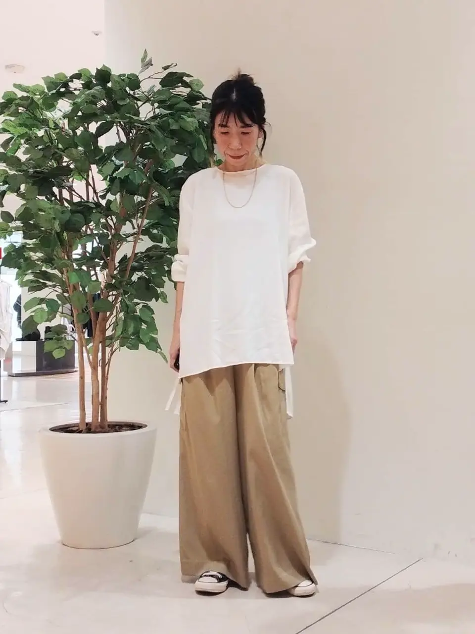 ONWARD CROSSET SELECT 木場 コーディネート画像