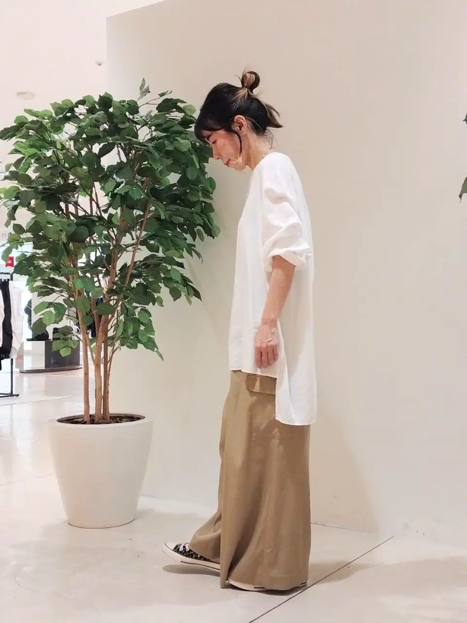 ONWARD CROSSET SELECT 木場 コーディネート画像