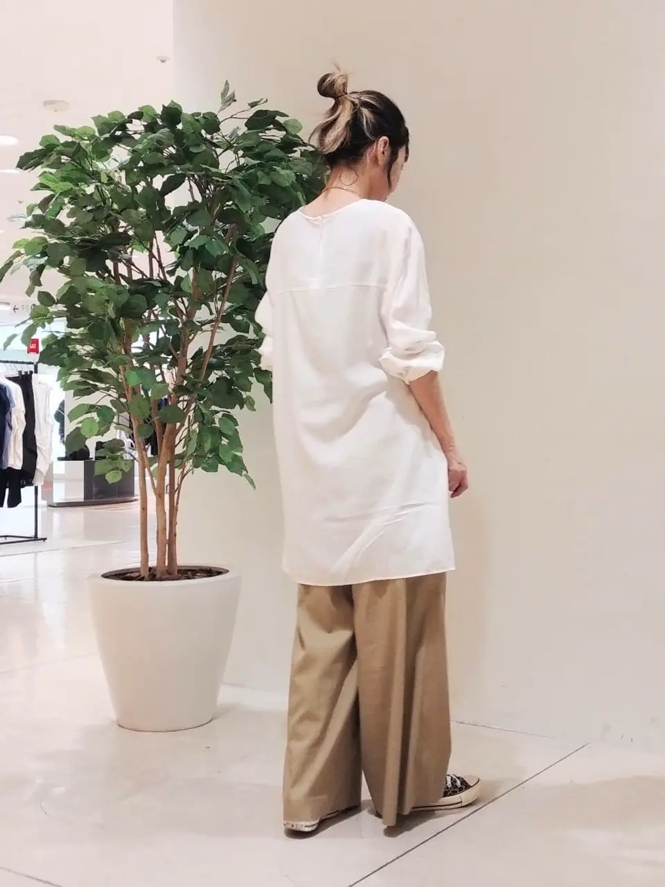 ONWARD CROSSET SELECT 木場 コーディネート画像