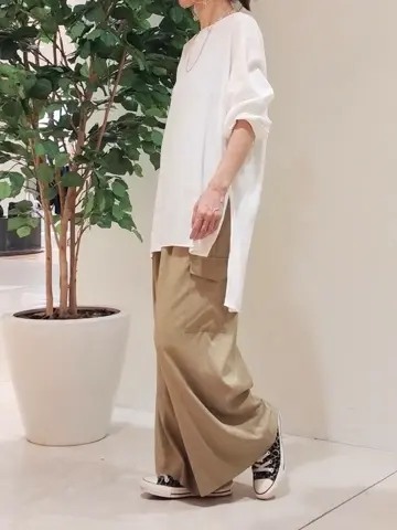 ONWARD CROSSET SELECT 木場 コーディネート画像