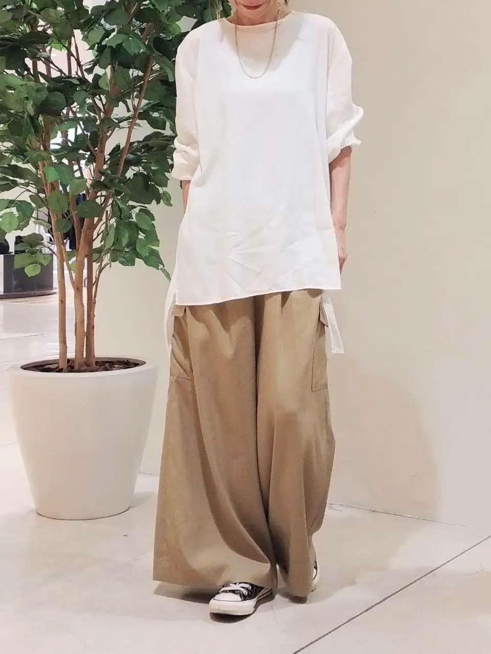 ONWARD CROSSET SELECT 木場 コーディネート画像