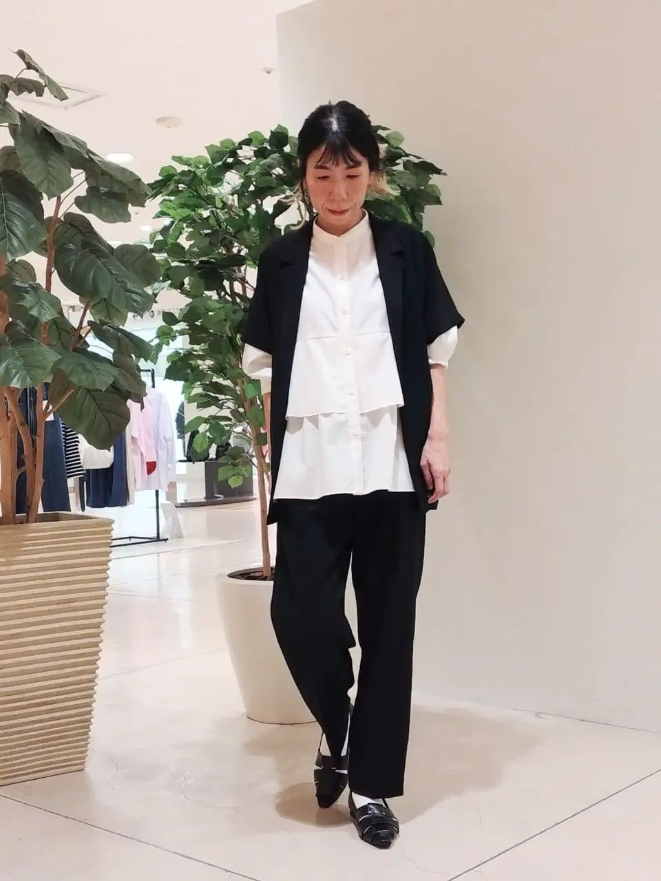 ONWARD CROSSET SELECT 木場 コーディネート画像