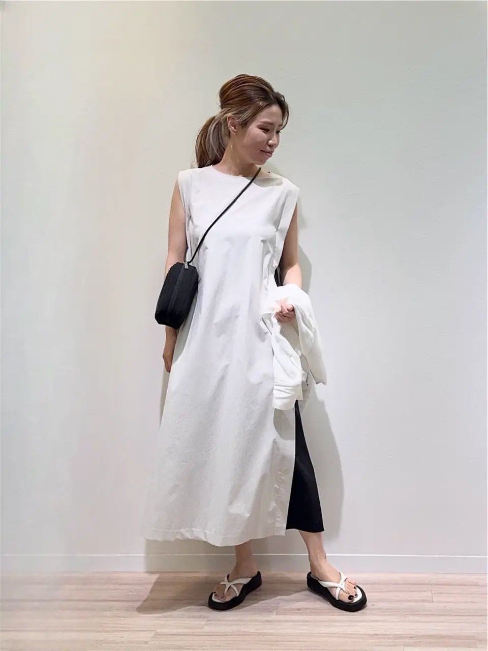 ONWARD CROSSET SELECT 芦原 コーディネート画像