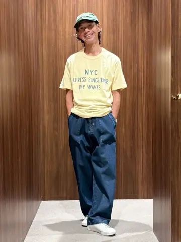 ONWARD CROSSET SELECT 飯嶋 コーディネート画像