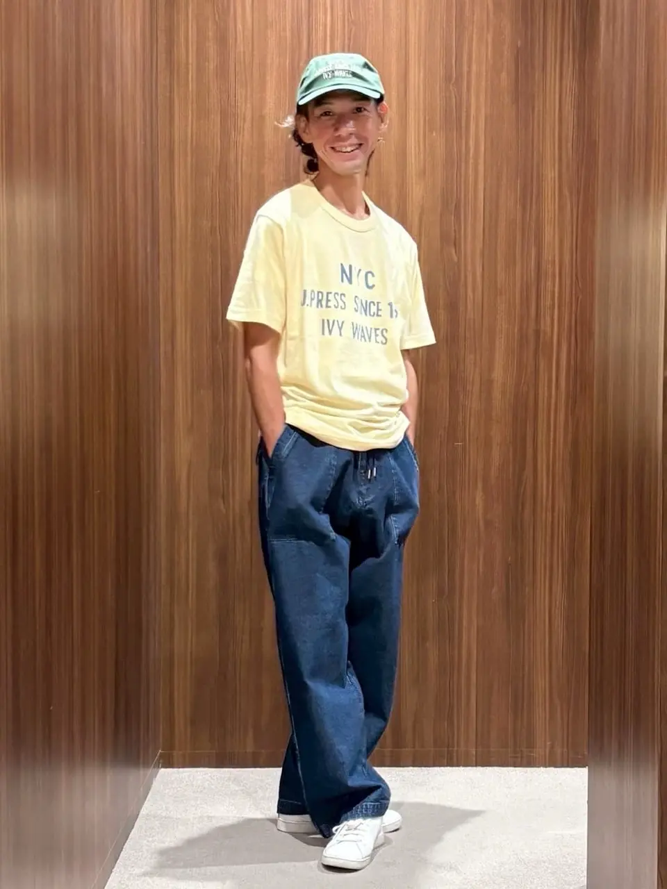 ONWARD CROSSET SELECT 飯嶋 コーディネート画像