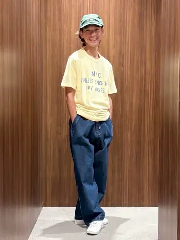 ONWARD CROSSET SELECT 飯嶋 コーディネート画像