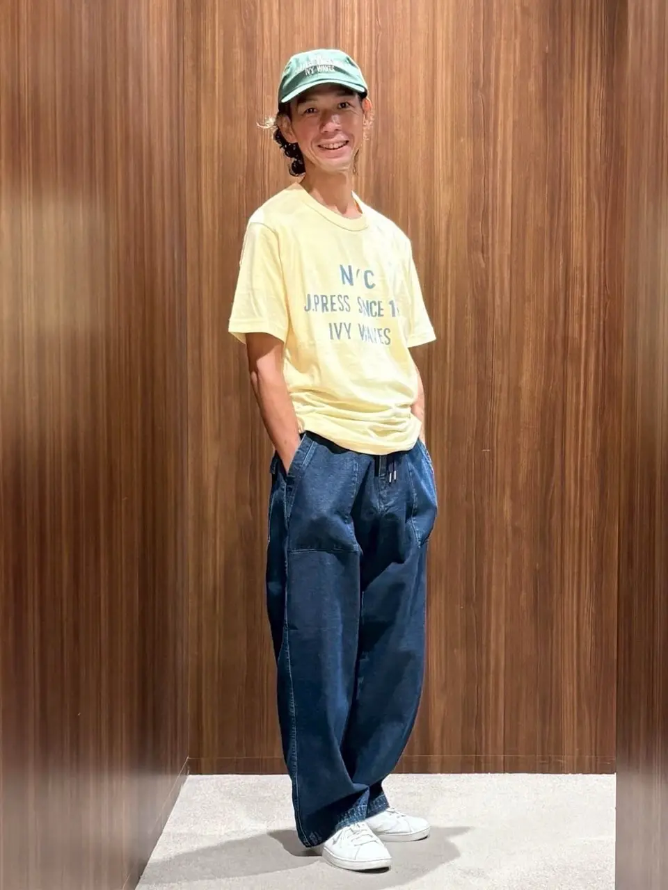 ONWARD CROSSET SELECT 飯嶋 コーディネート画像