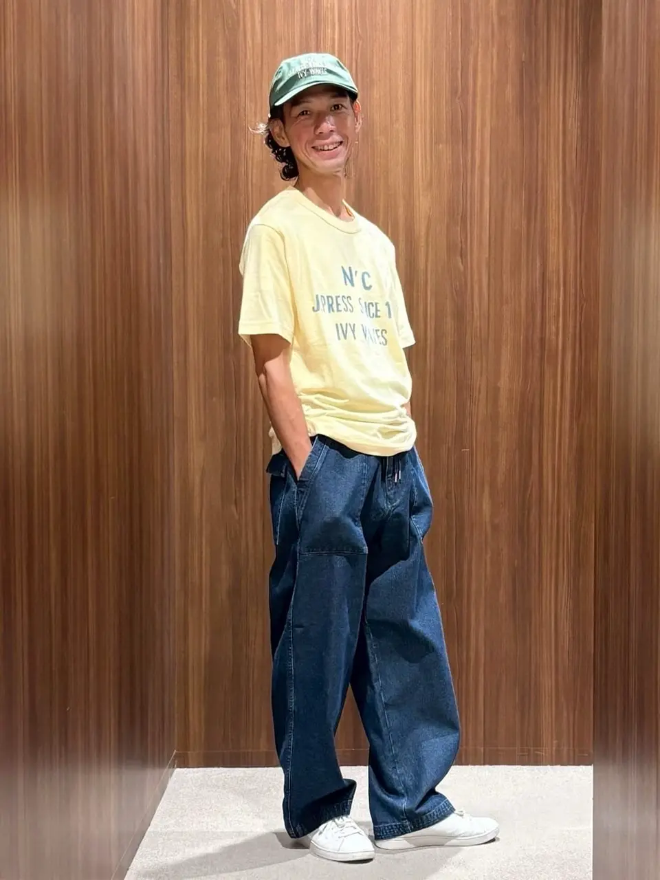 ONWARD CROSSET SELECT 飯嶋 コーディネート画像