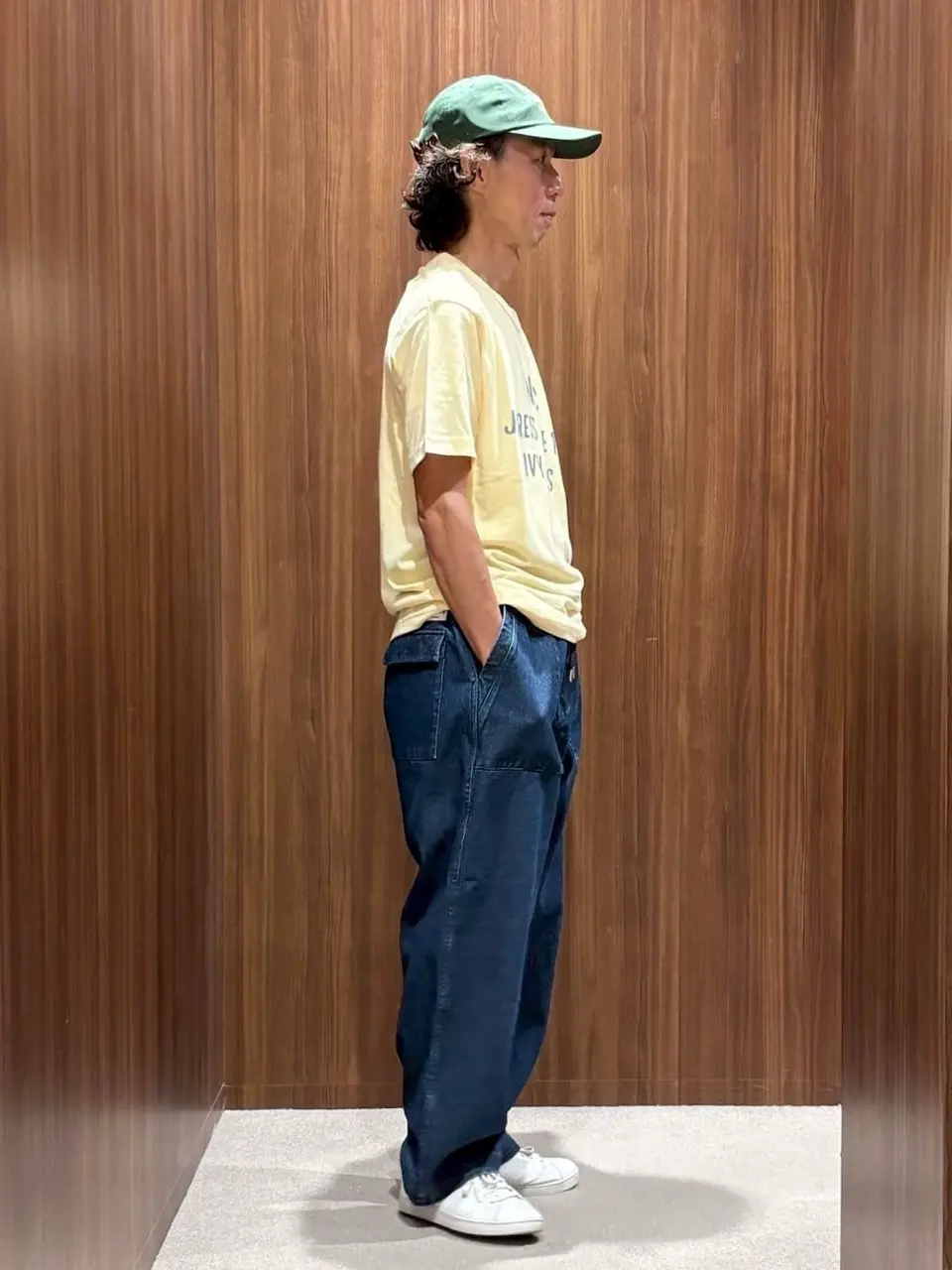 ONWARD CROSSET SELECT 飯嶋 コーディネート画像