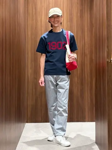 ONWARD CROSSET SELECT 飯嶋 コーディネート画像