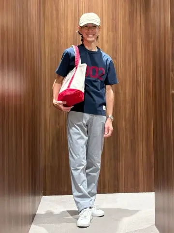 ONWARD CROSSET SELECT 飯嶋 コーディネート画像