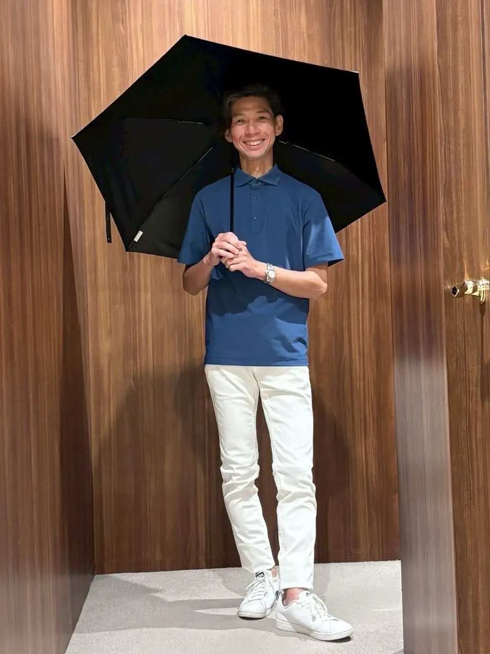 ONWARD CROSSET SELECT 飯嶋 コーディネート画像