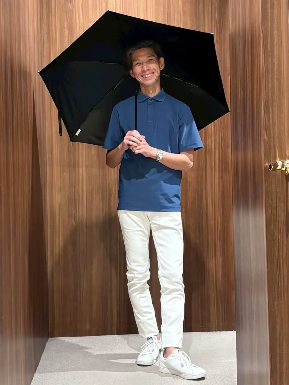 ONWARD CROSSET SELECT 飯嶋 コーディネート画像