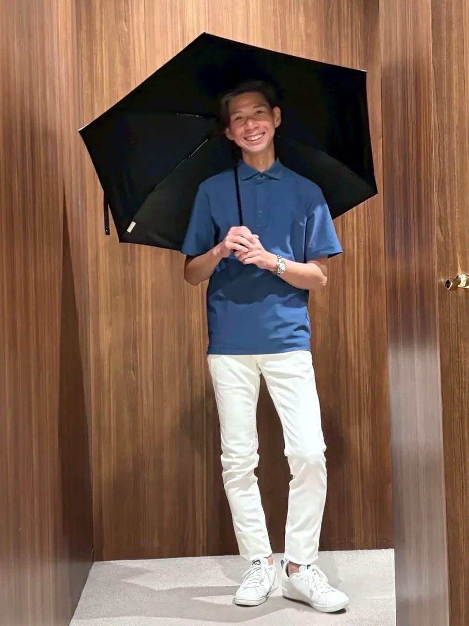 ONWARD CROSSET SELECT 飯嶋 コーディネート画像