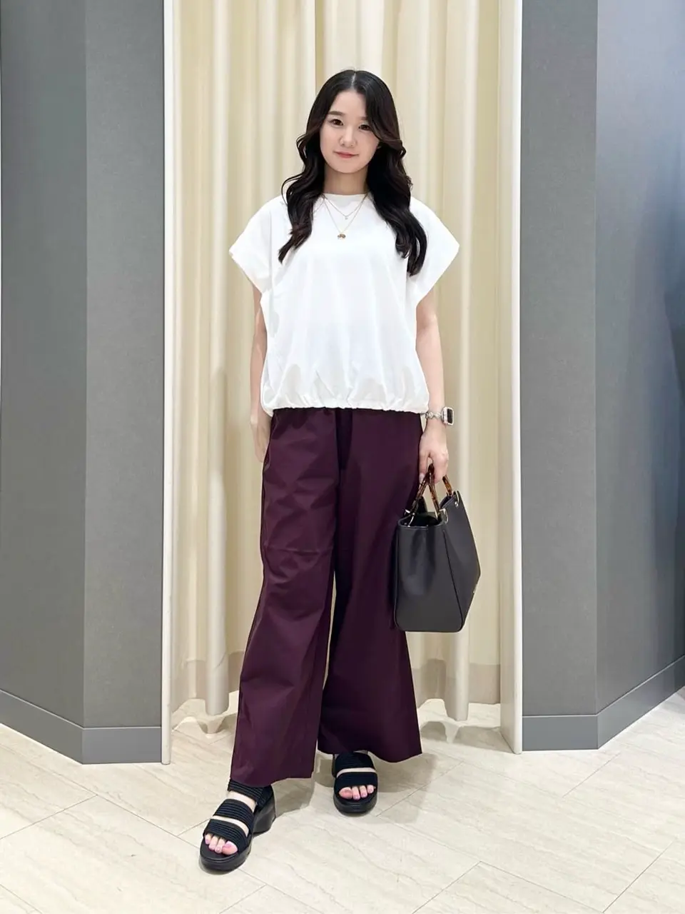 ONWARD CROSSET SELECT 本間 コーディネート画像