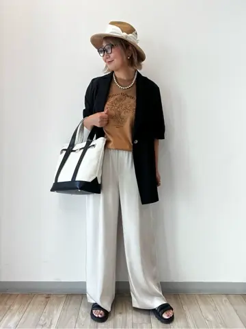 ONWARD CROSSET SELECT 作山 コーディネート画像