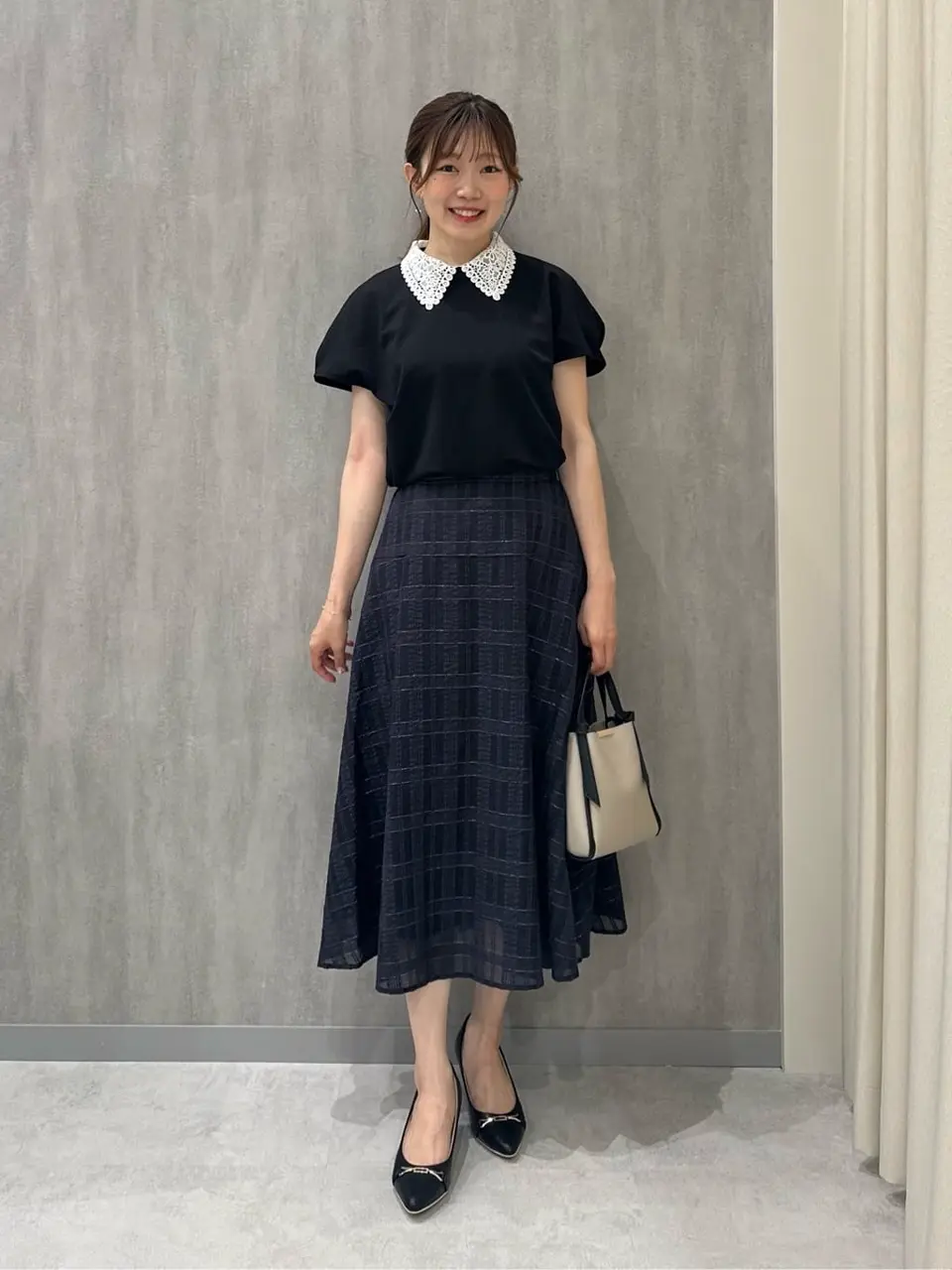 ONWARD CROSSET SELECT みぃ コーディネート画像