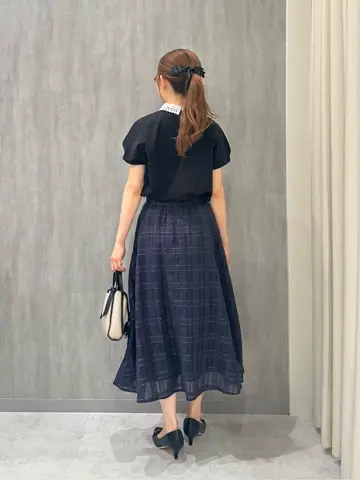 ONWARD CROSSET SELECT みぃ コーディネート画像