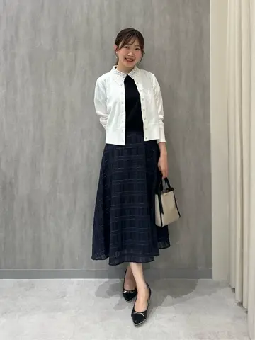 ONWARD CROSSET SELECT みぃ コーディネート画像