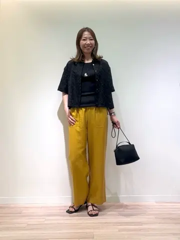 ONWARD CROSSET SELECT 井上 コーディネート画像