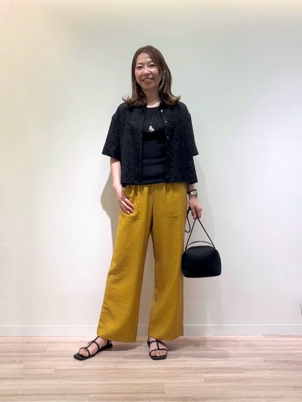 ONWARD CROSSET SELECT 井上 コーディネート画像