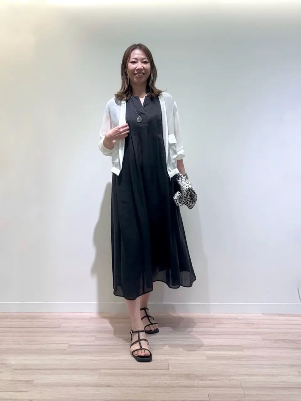 ONWARD CROSSET SELECT 井上 コーディネート画像