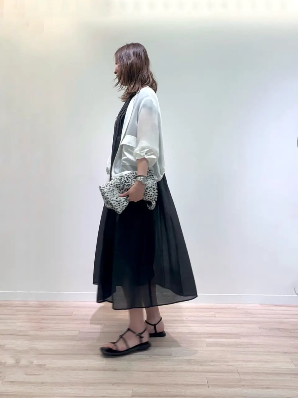 ONWARD CROSSET SELECT 井上 コーディネート画像