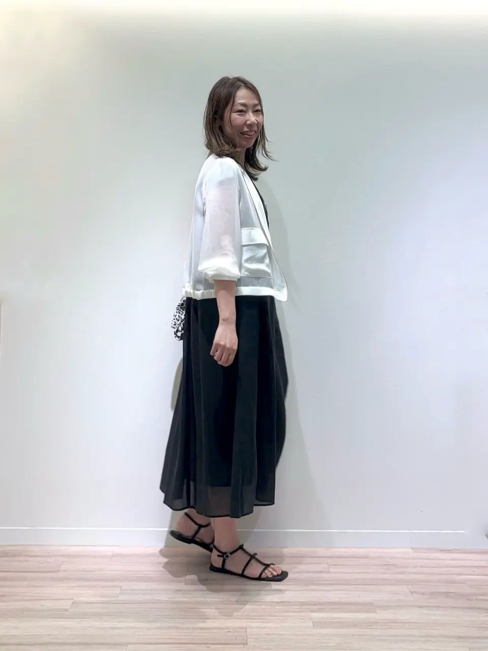 ONWARD CROSSET SELECT 井上 コーディネート画像