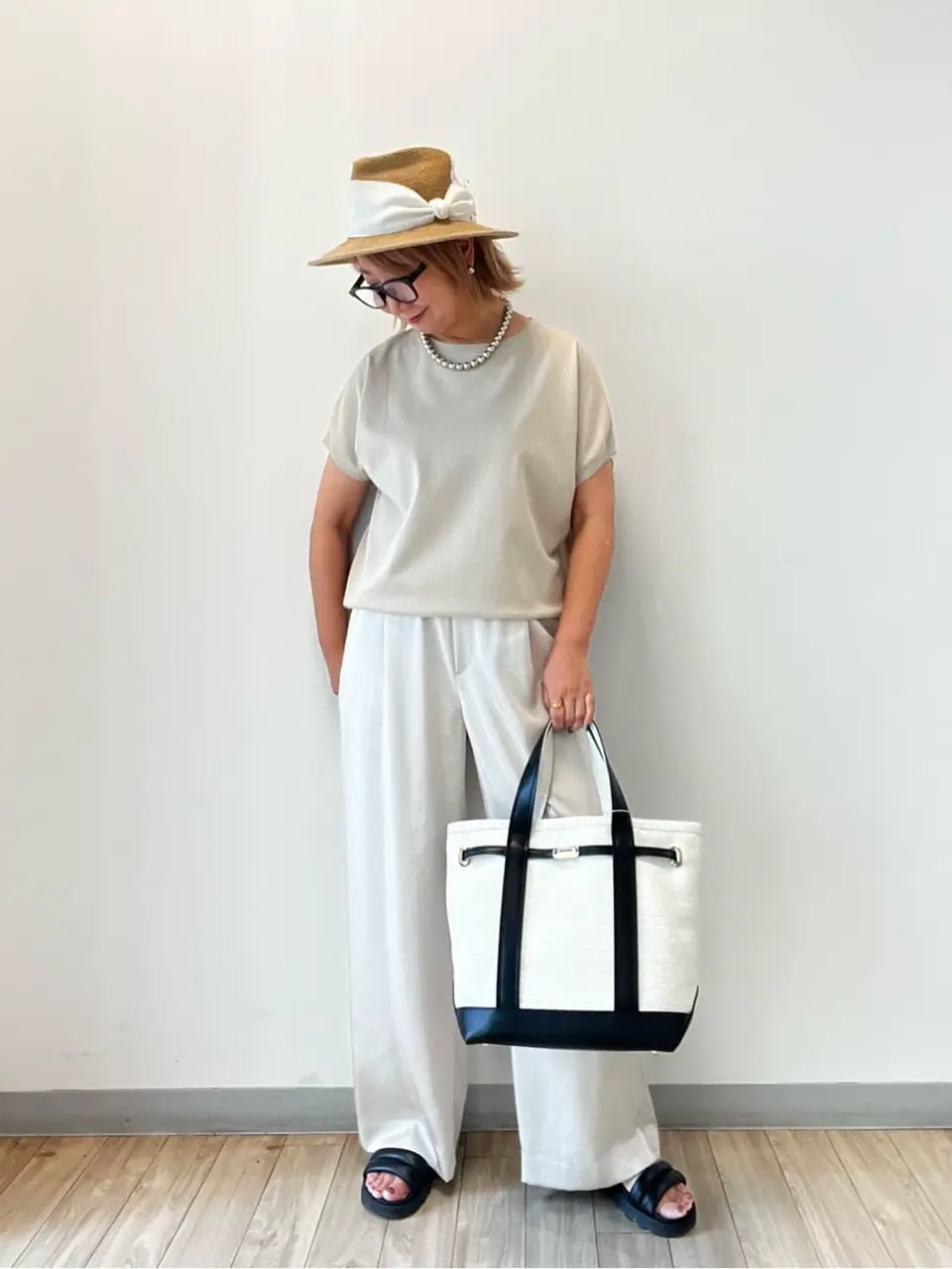 ONWARD CROSSET SELECT 作山 コーディネート画像