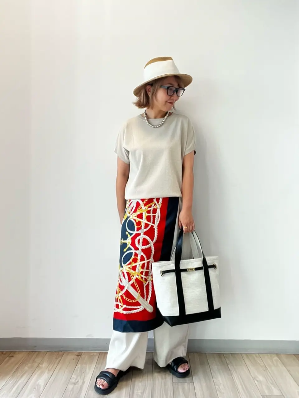 ONWARD CROSSET SELECT 作山 コーディネート画像