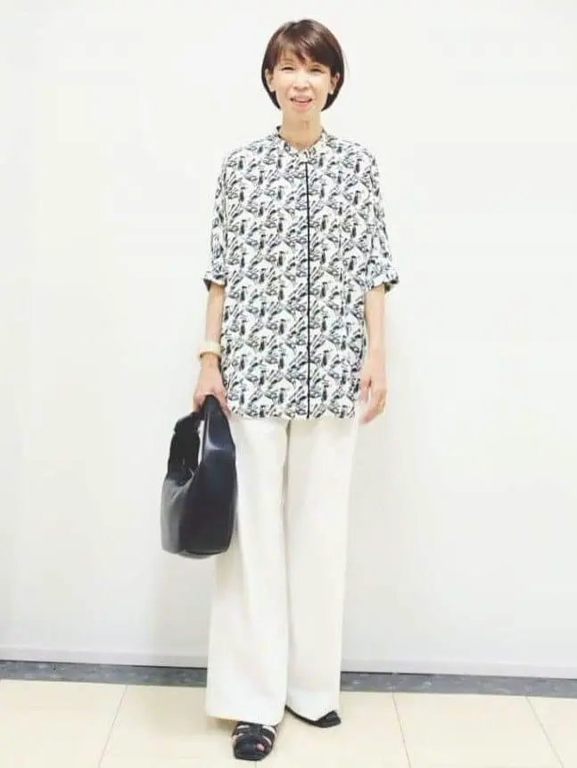 ONWARD CROSSET SELECT 宗田 コーディネート画像