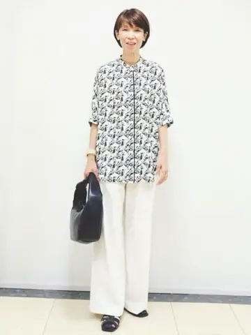 ONWARD CROSSET SELECT 宗田 コーディネート画像