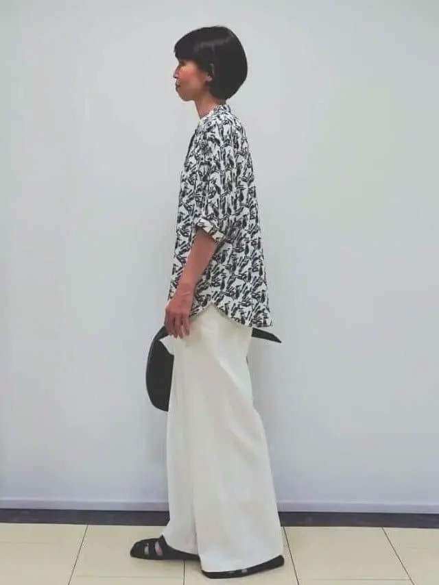 ONWARD CROSSET SELECT 宗田 コーディネート画像