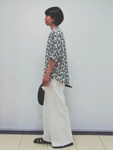 ONWARD CROSSET SELECT 宗田 コーディネート画像