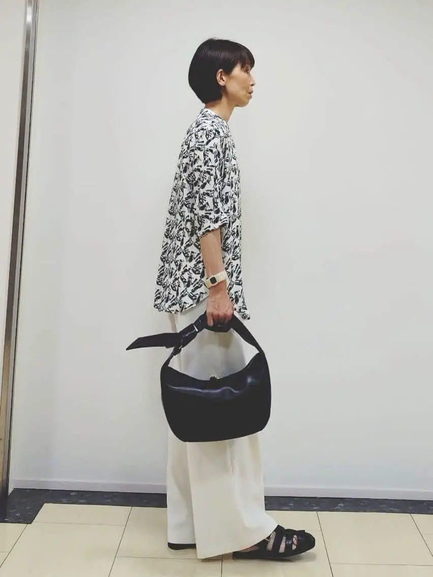 ONWARD CROSSET SELECT 宗田 コーディネート画像