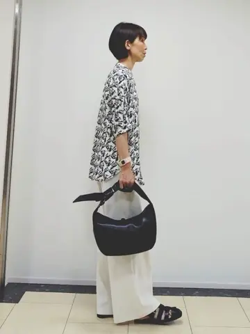 ONWARD CROSSET SELECT 宗田 コーディネート画像