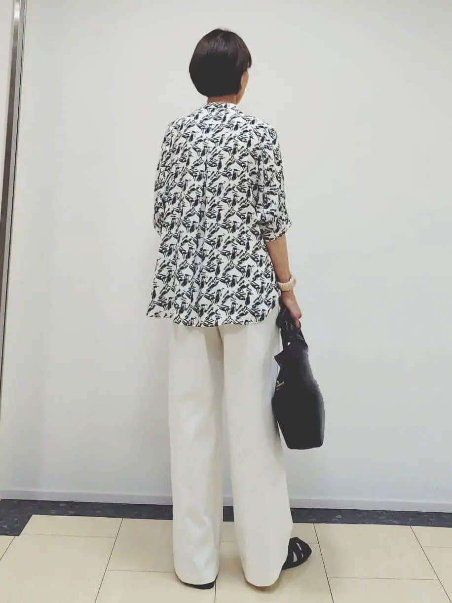 ONWARD CROSSET SELECT 宗田 コーディネート画像