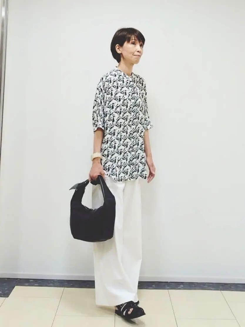 ONWARD CROSSET SELECT 宗田 コーディネート画像