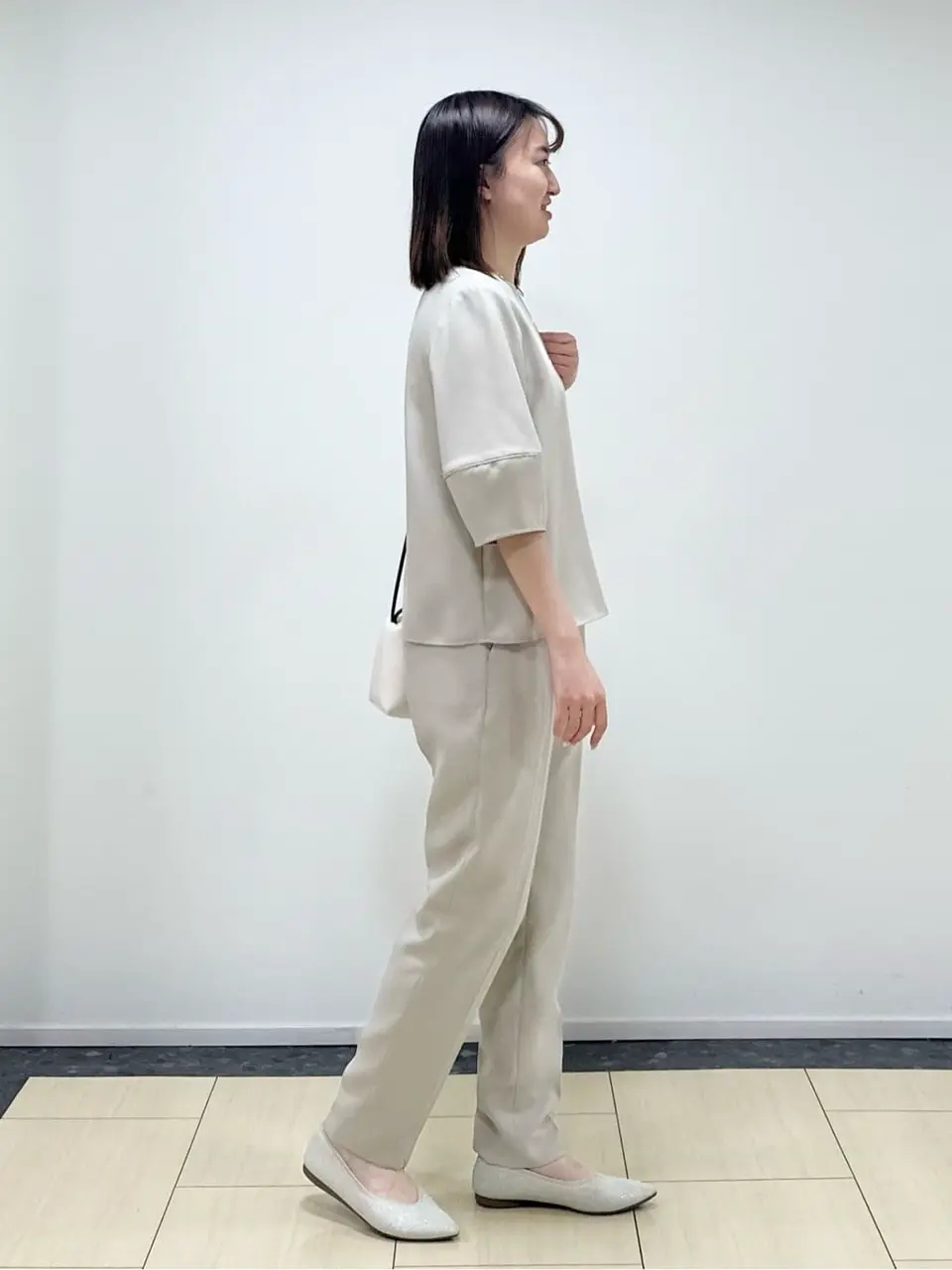 ONWARD CROSSET SELECT 阿部 コーディネート画像