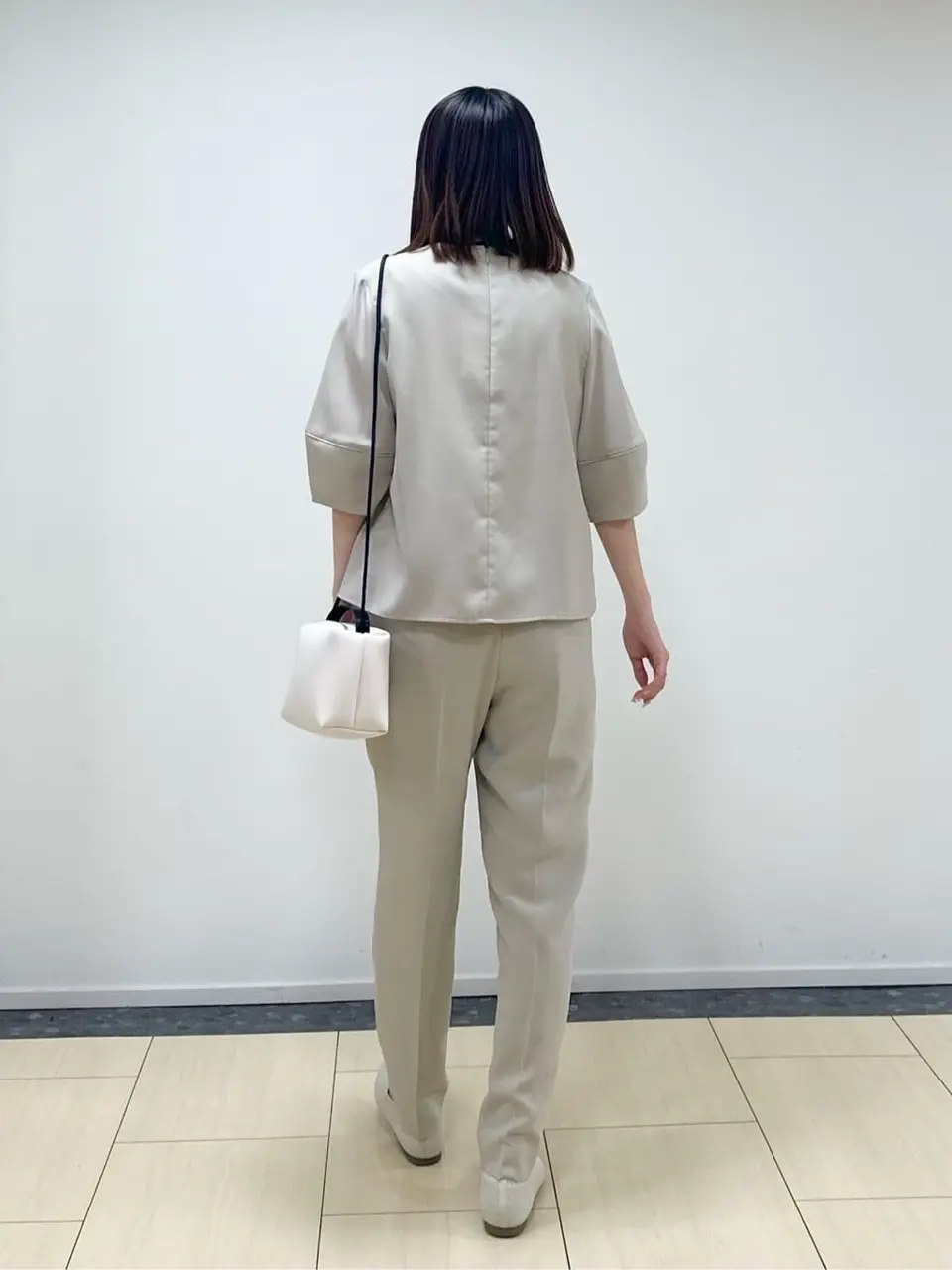 ONWARD CROSSET SELECT 阿部 コーディネート画像