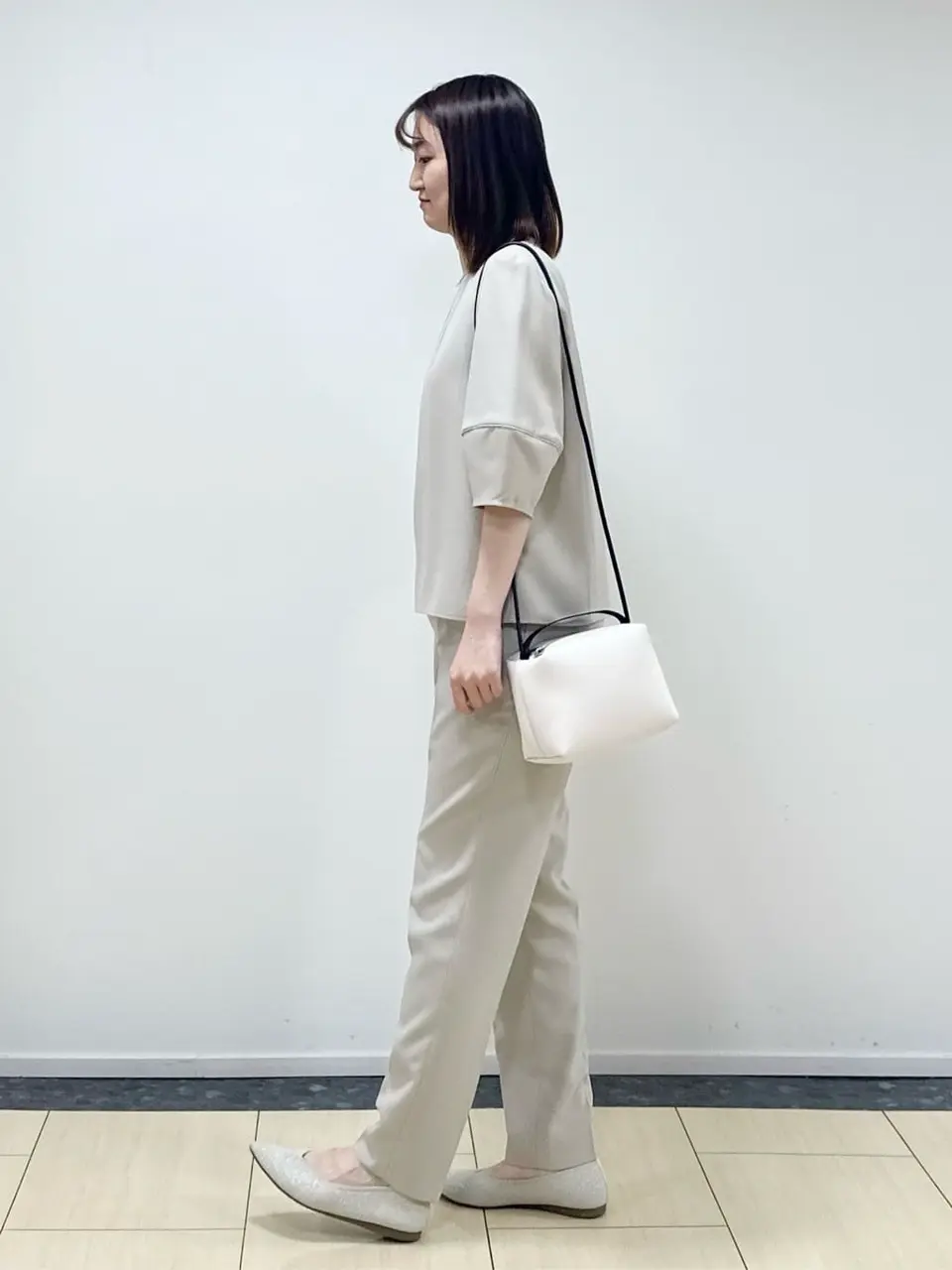 ONWARD CROSSET SELECT 阿部 コーディネート画像